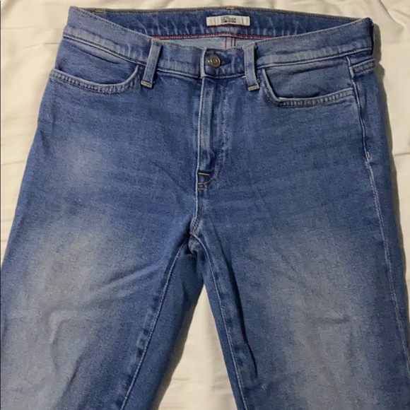 Washed up jeans, ripped at the bottom. - Picture 4 of 5